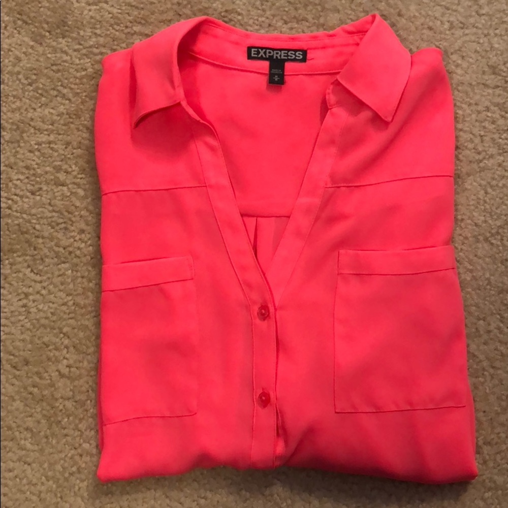 Express Portfino Button Up